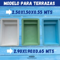 MODELOS PARA TERRAZA