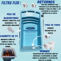 Filtros, bombas y accesorios