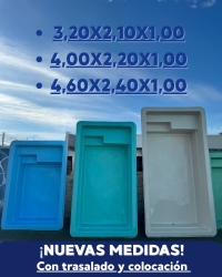 Piletas para patios pequeños